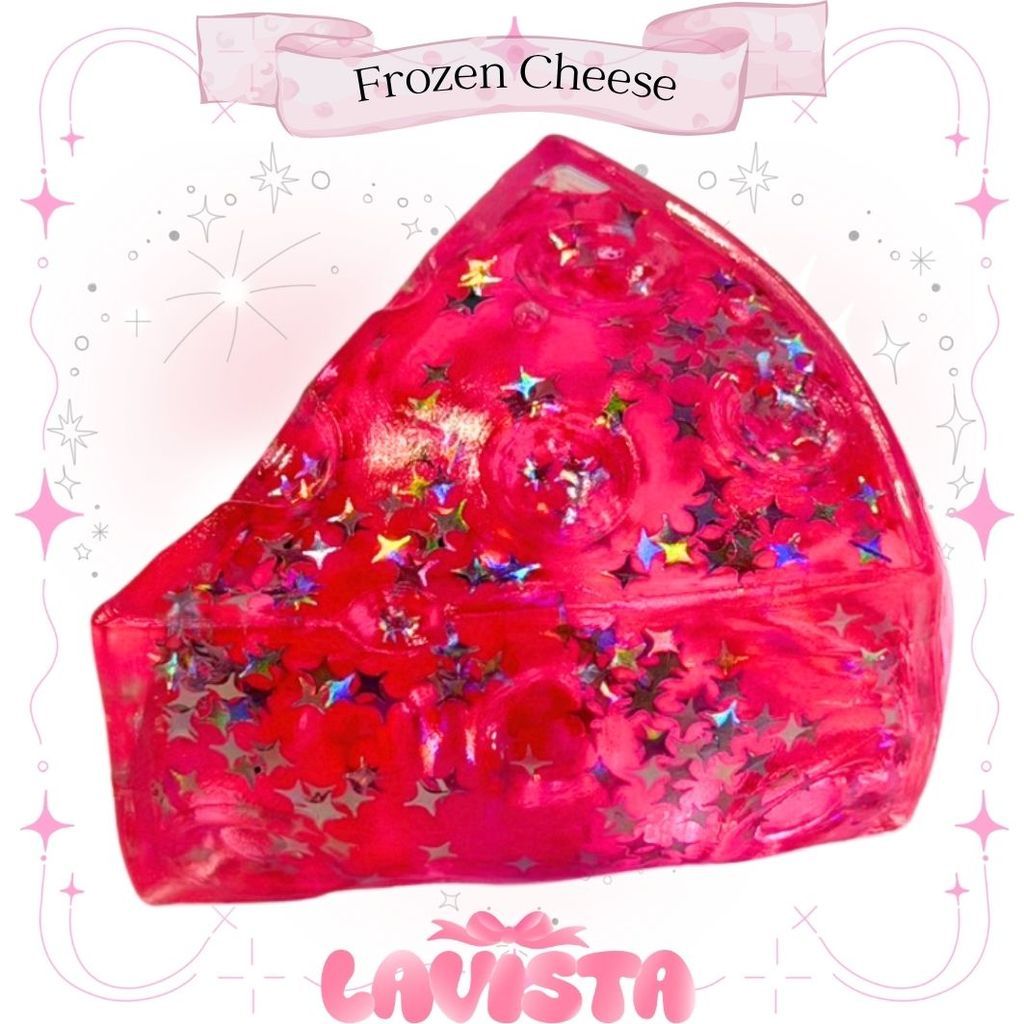 "Frozen Cheese" ฟิดเจทเนื้อหนึบ