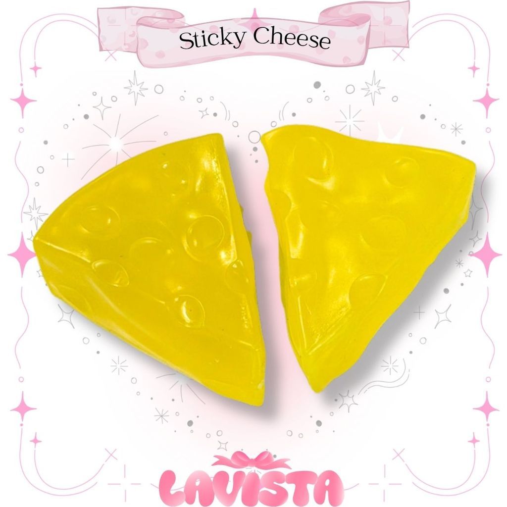 "Sticky Cheese" ฟิดเจทชีสเนื้อนุ่ม