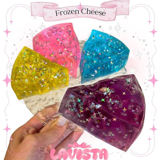 "Frozen Cheese" ฟิดเจทเนื้อหนึบ