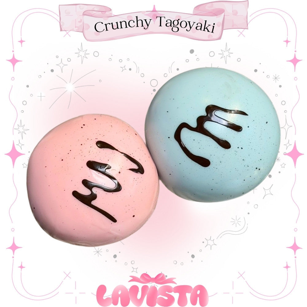 Crunchy Takoyaki Squishy