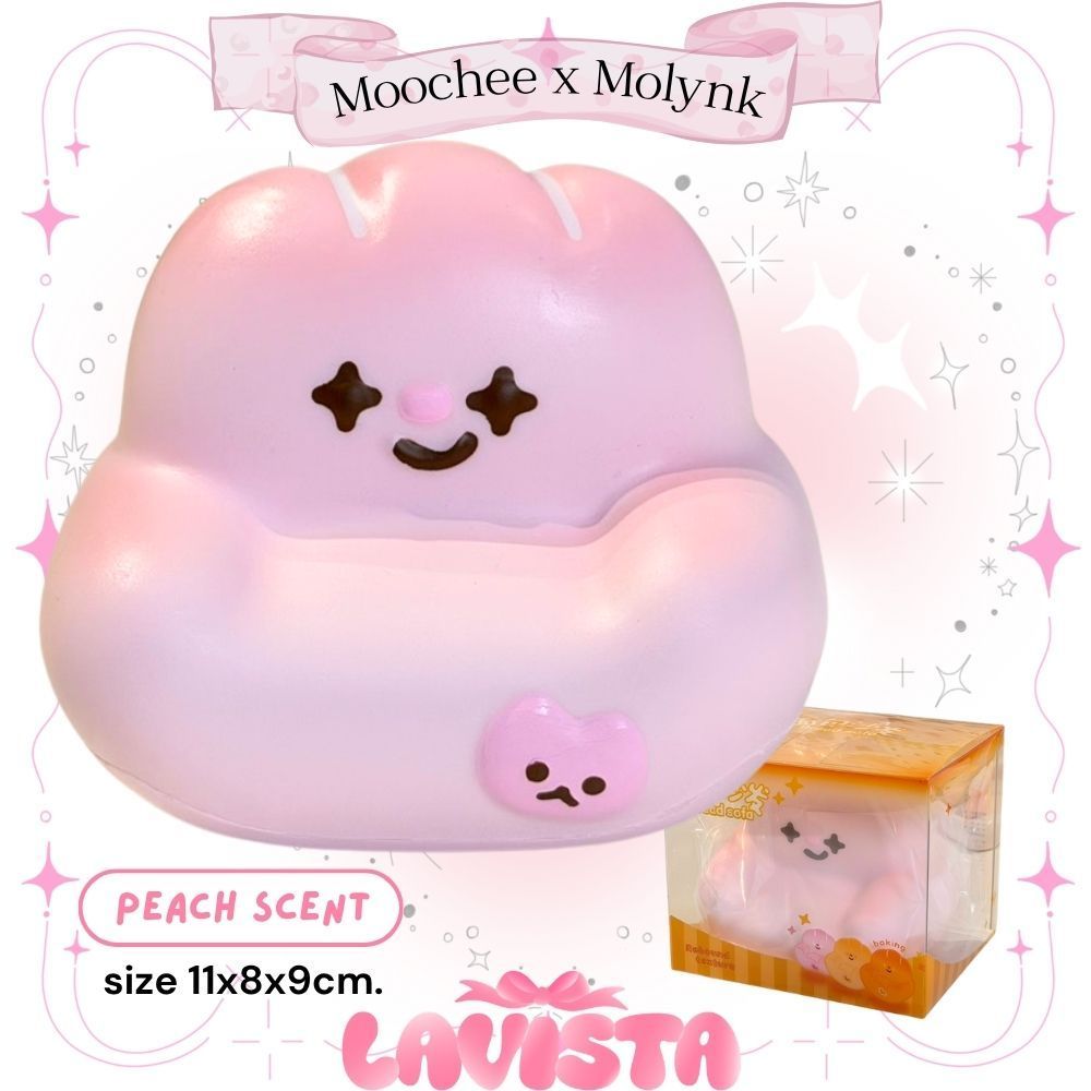 "Sofa Bread" Squishy by Moochee x Molynk (3 colors)
