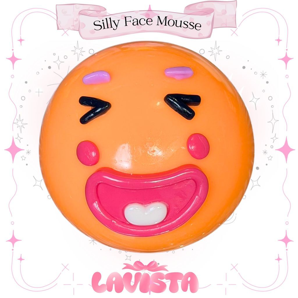 Silly Face ไส้มูสเนื้อหนึบหนับเปลี่ยนหน้าได้ ขนาด10CM