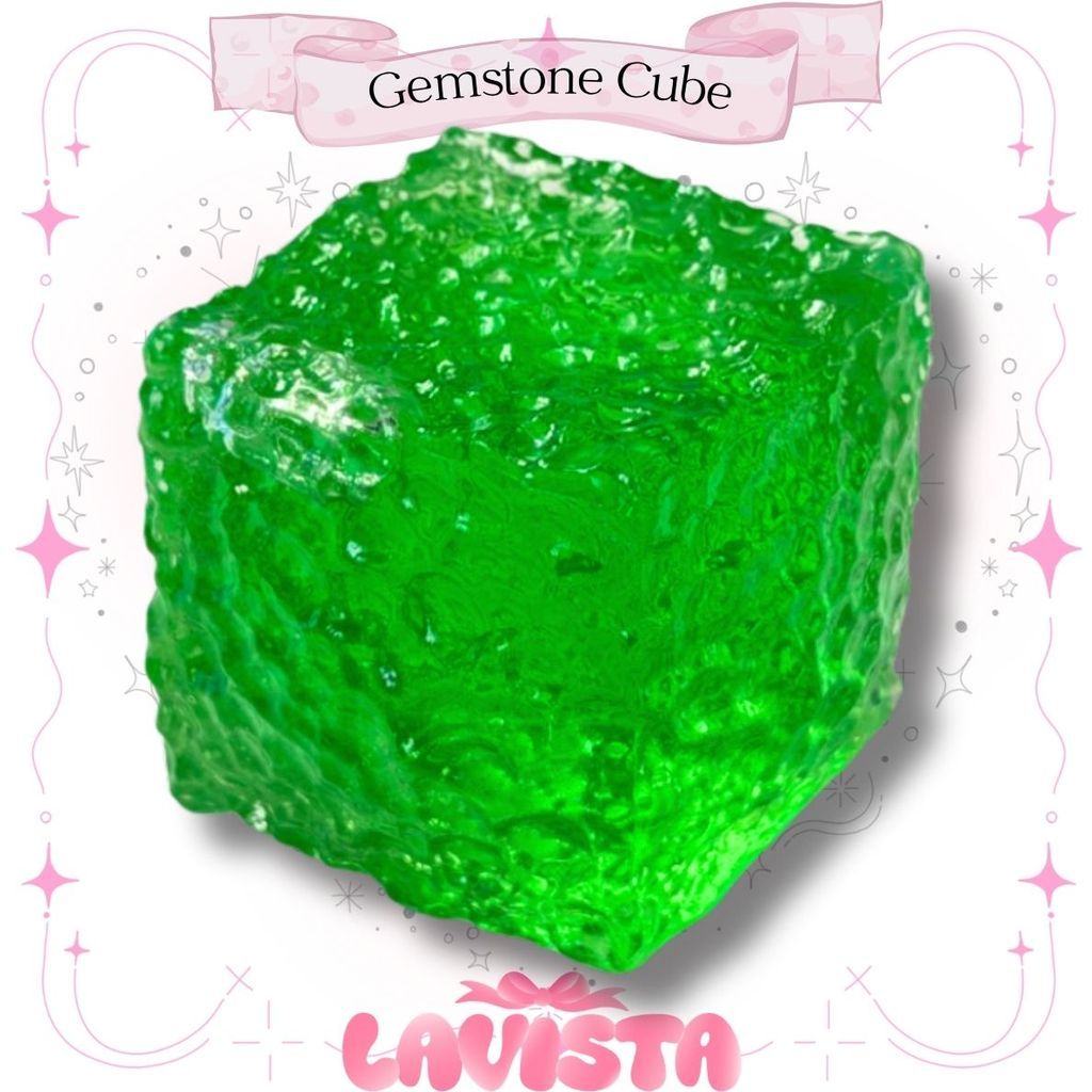 "Gemstone fidget cube" หนึบหนับคลายเครียดบริหารมือ