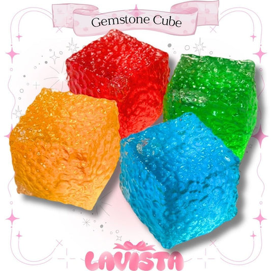 "Gemstone fidget cube" หนึบหนับคลายเครียดบริหารมือ