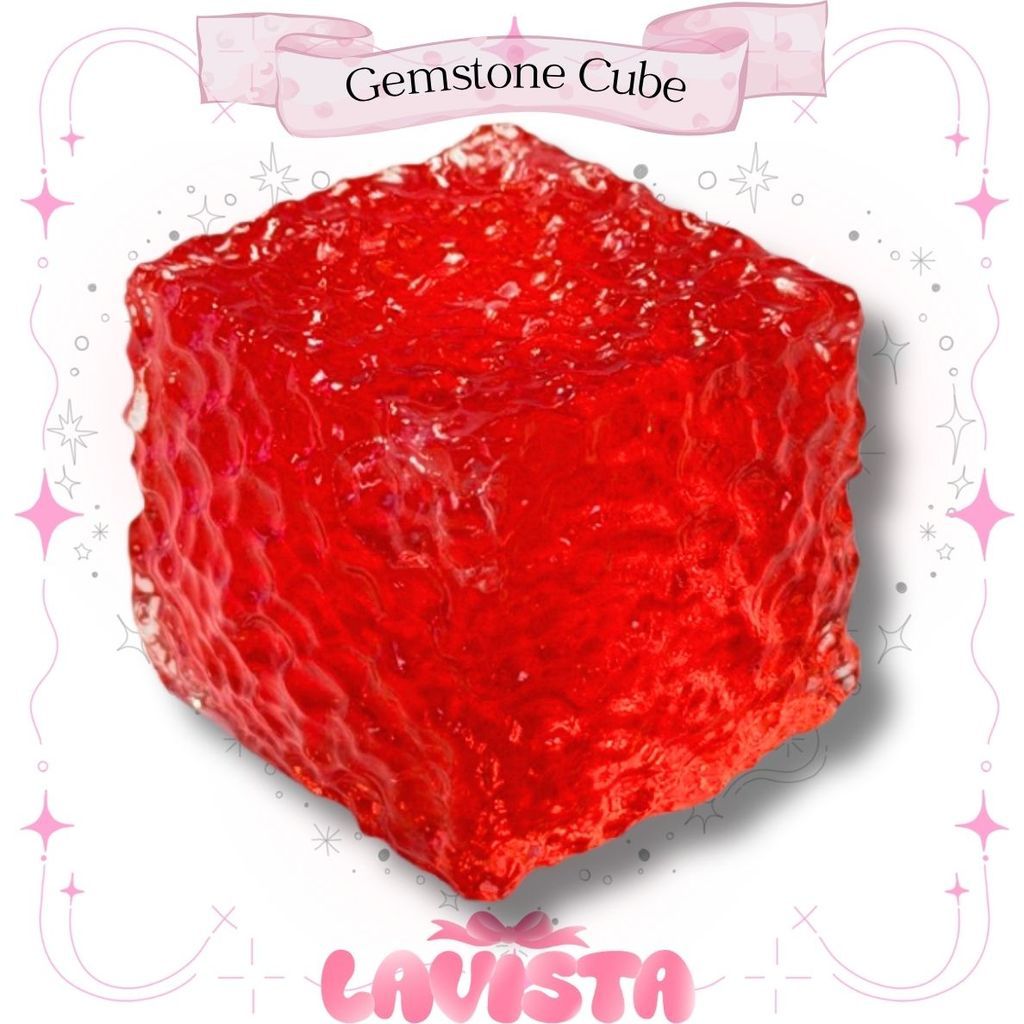 "Gemstone fidget cube" หนึบหนับคลายเครียดบริหารมือ