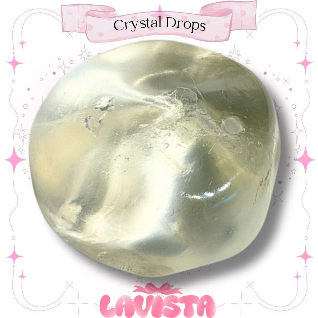 "Crystal Drops" soft fidget toy with Vaseline filling (4 colors)