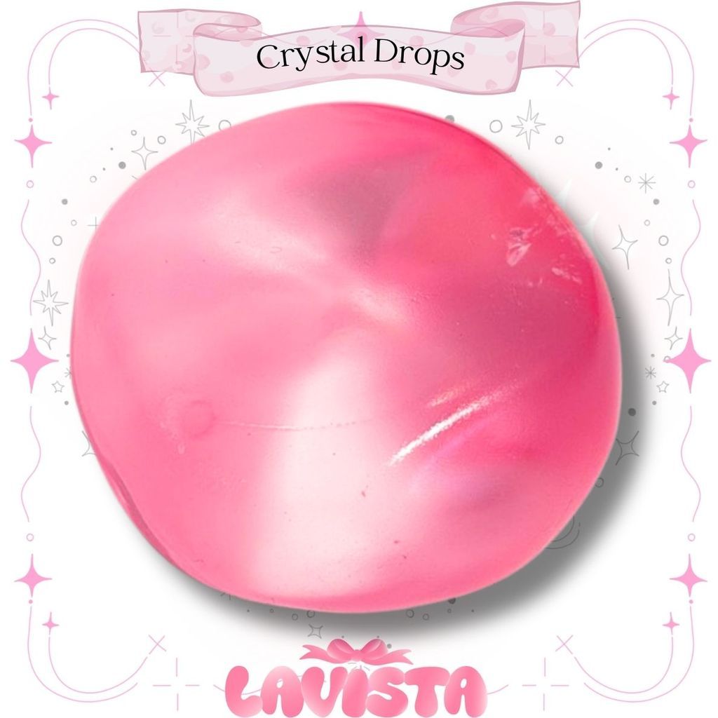 "Crystal Drops" soft fidget toy with Vaseline filling (4 colors)