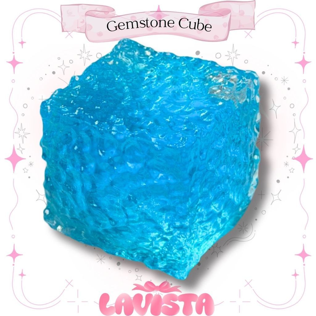 "Gemstone fidget cube" หนึบหนับคลายเครียดบริหารมือ