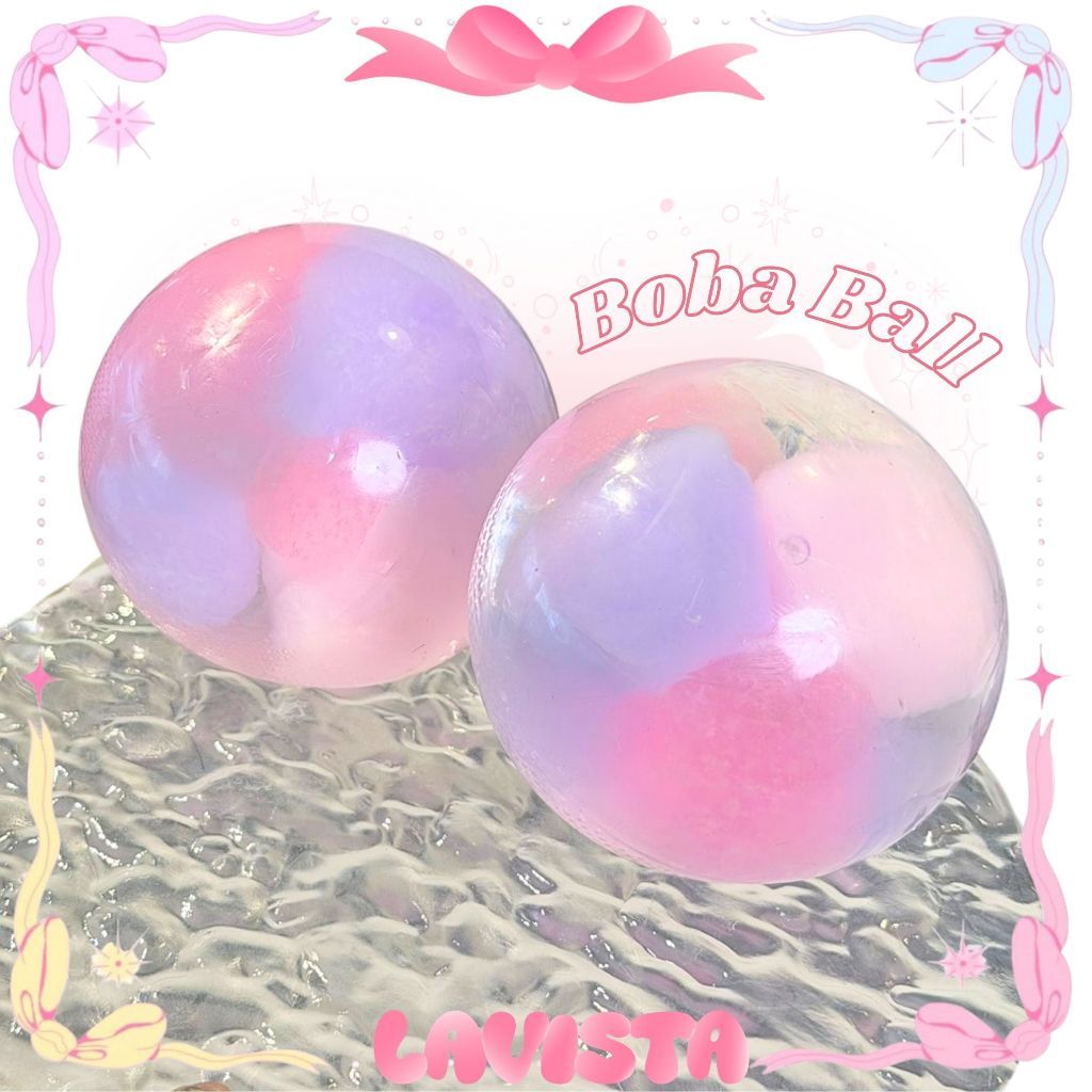 "Dreamy Boba" ฟิดเจทเนื้อแน่น ไส้น้ำมันมะพร้าว