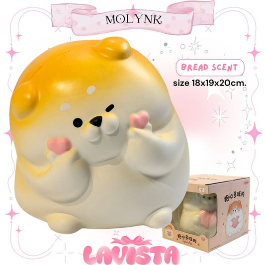 "Giant Size" สกุชชี่หมาอึ่งขนาดยักษ์ แบรนด์ Molynk (2แบบ)