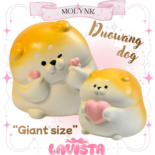 "Giant Size" สกุชชี่หมาอึ่งขนาดยักษ์ แบรนด์ Molynk (2แบบ)