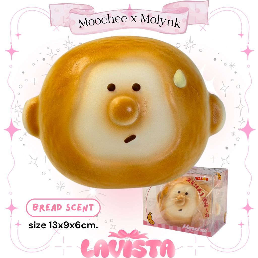 "Wason Monkey" สกุชชี่แบรนด์ Moochee x Molynk (3สี)