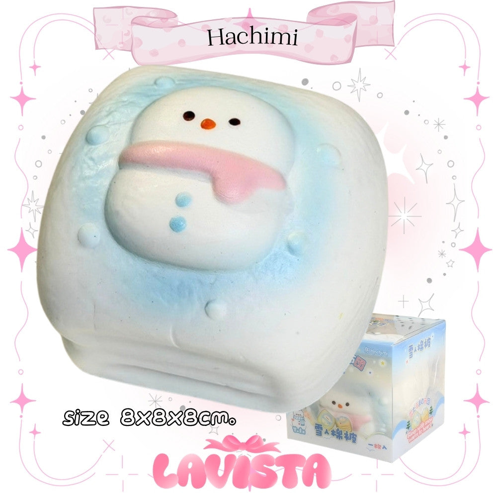 "Snowman" สกุชชี่แบรนด์ HACHIMI