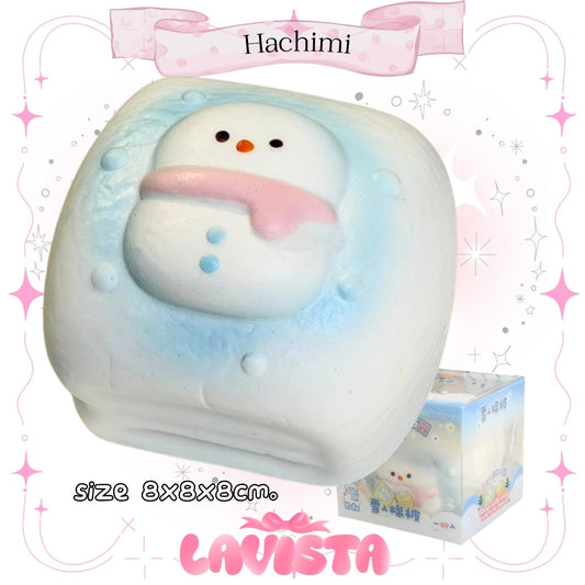 "Snowman" สกุชชี่แบรนด์ HACHIMI