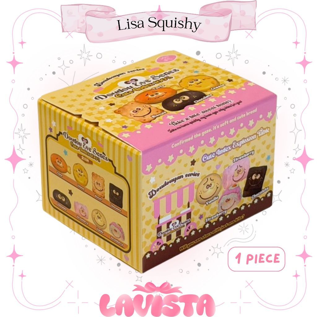 "Dou Dou Eyes Blind Box" Lisa Squishy Brand Blind Box
