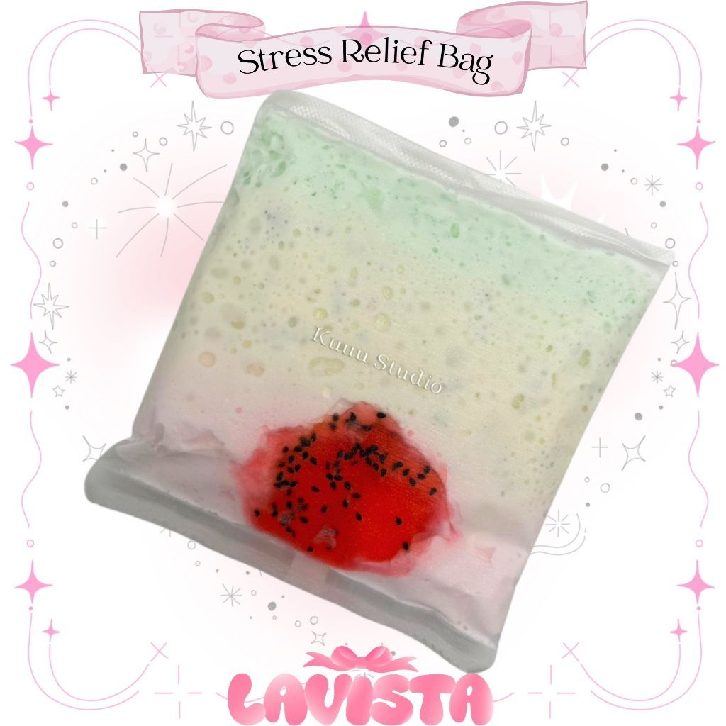 "Stress Relief Bag" ถุงบีบคลายเครียด อ่านรายละเอียดก่อนสั่ง (2รุ่น)