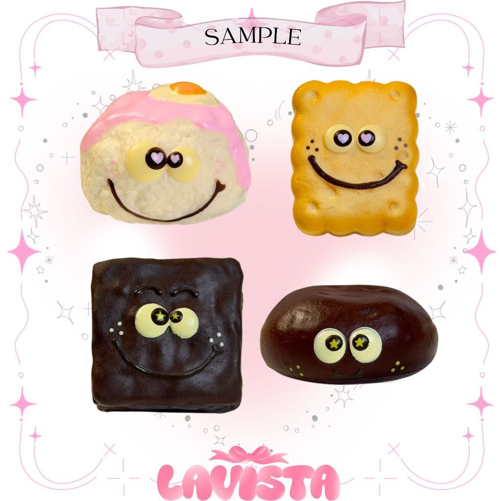 "Dou Dou Eyes Blind Box" Lisa Squishy Brand Blind Box