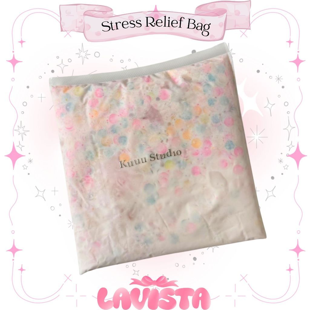 "Stress Relief Bag" ถุงบีบคลายเครียด อ่านรายละเอียดก่อนสั่ง (2รุ่น)