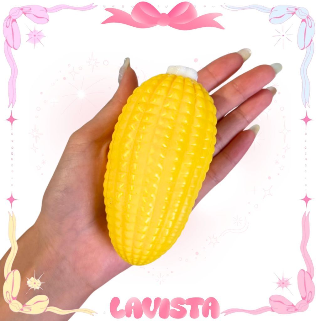 "Crispy Corn" fidget with a crunchy sound
