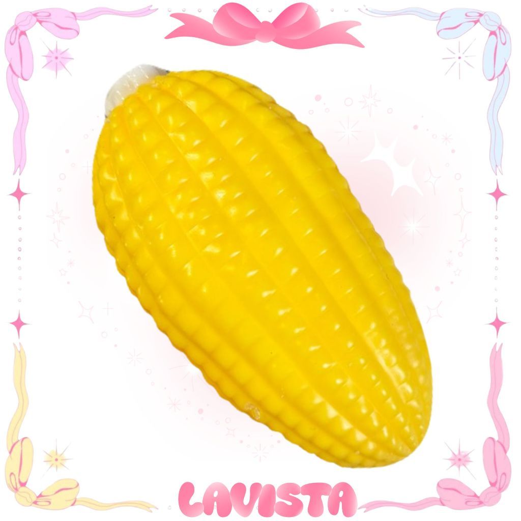"Crispy Corn" fidget with a crunchy sound