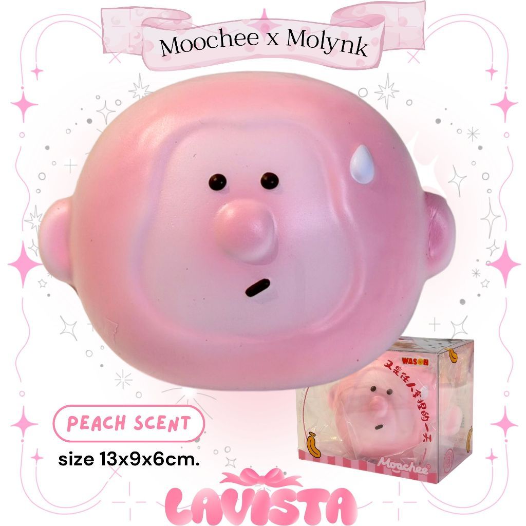 "Wason Monkey" สกุชชี่แบรนด์ Moochee x Molynk (3สี)