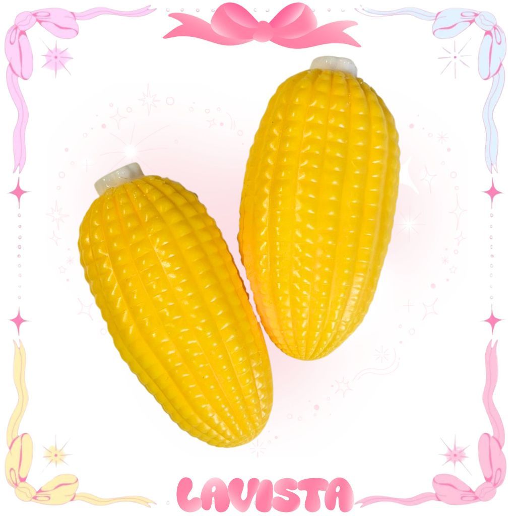 "Crispy Corn" fidget with a crunchy sound