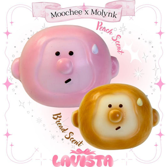 "Wason Monkey" สกุชชี่แบรนด์ Moochee x Molynk (3สี)