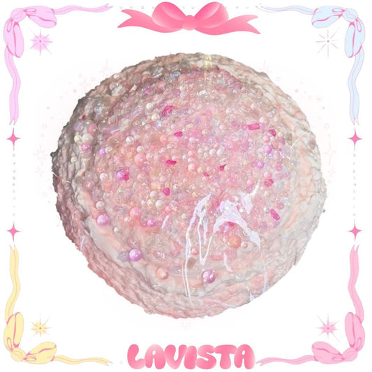 "Glitter Ice Cream" ทาบะสกุชชี่งานแฮนด์เมด