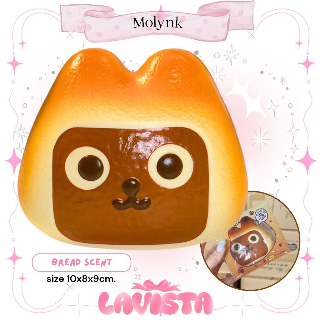 "Molynk x Hillbuddy" สกุชชี่กลิ่นหอมขนมปังเนื้อยวบและเงา