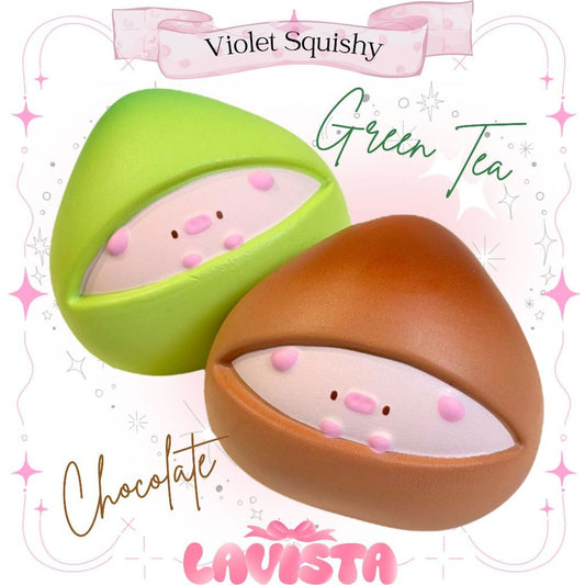 "Chestnuts" สกุชชี่แบรนด์ Violet Squishy by Molynk (2สี)