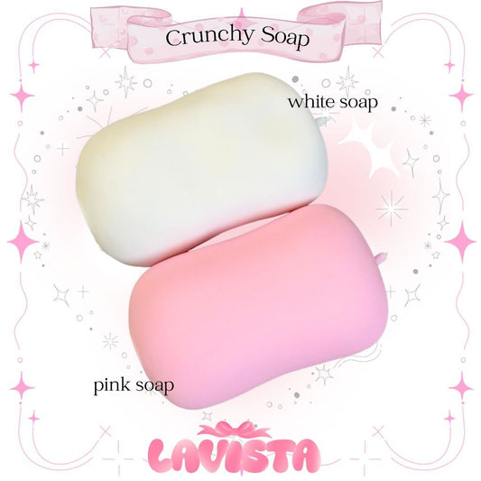 "Crunchy Soap" สบู่กรอบผิวด้าน (2สี)