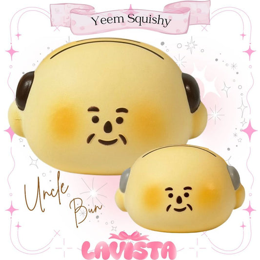 "Uncle Bun" สกุชชี่แบรนด์ Yeem (2สี)